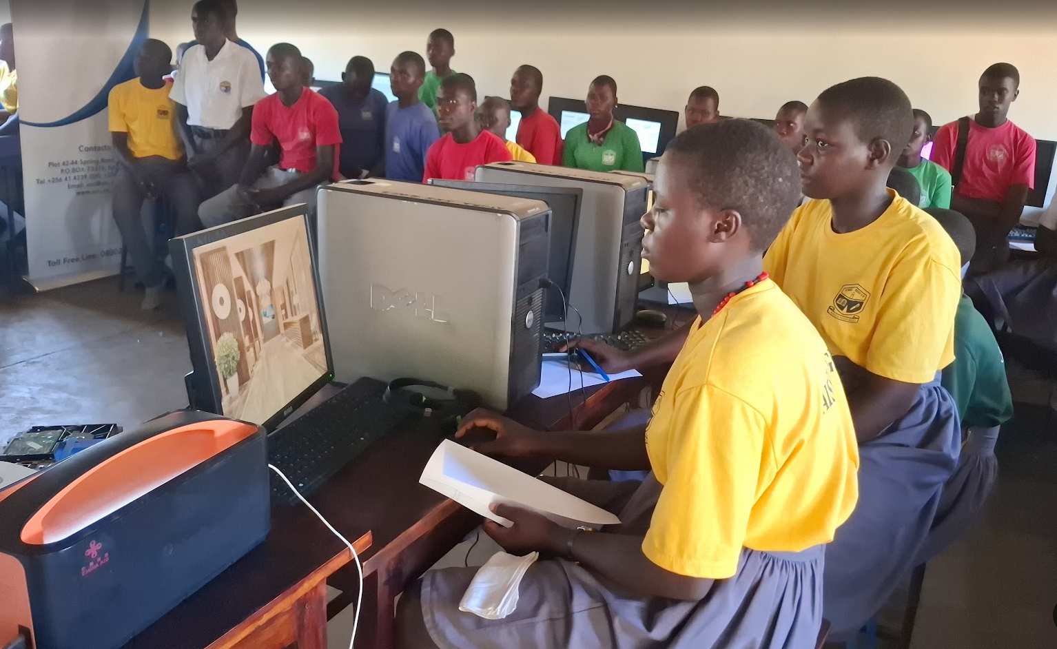 Atiira Seed SS ICT Club Launches the Teso Culture Hub
